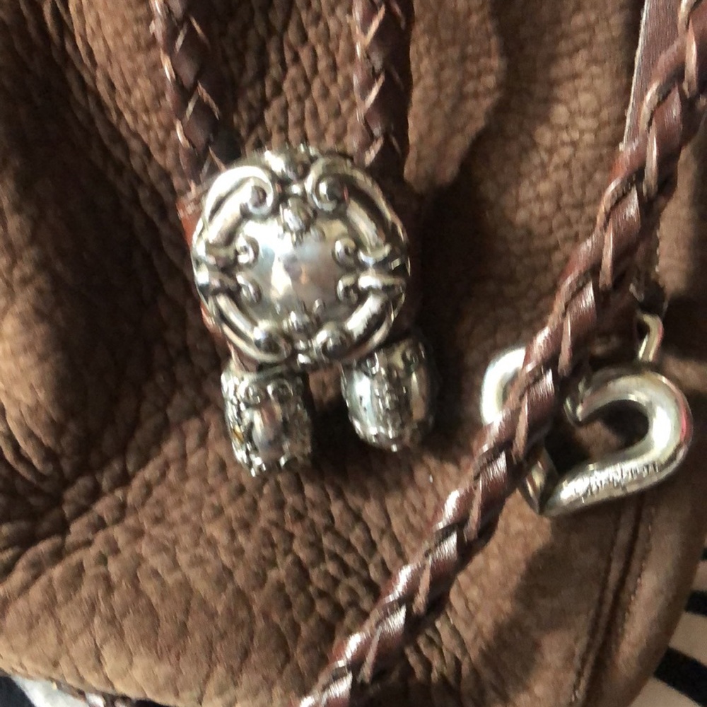 Brighton Small Drawstring Rare, Small Shoulder Bag - image 3